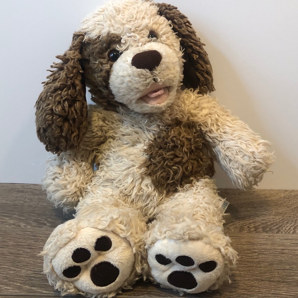 Build-a-Bear Tab and Brown Dog